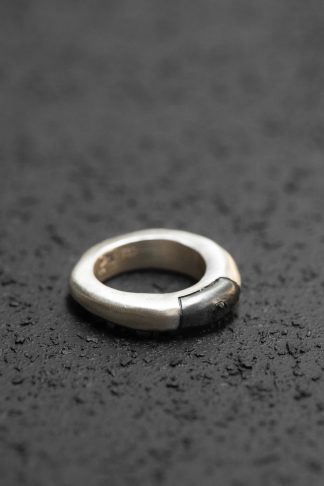 ROSA MARIA BOLERO S ST DIX BLK Ring Jewellery Jewelry Schmuck 925 Sterling Silver Black Diamond hide m 1