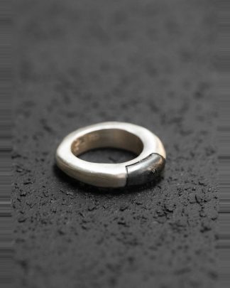 ROSA MARIA BOLERO S ST DIX BLK Ring Jewellery Jewelry Schmuck 925 Sterling Silver Black Diamond hide m 1