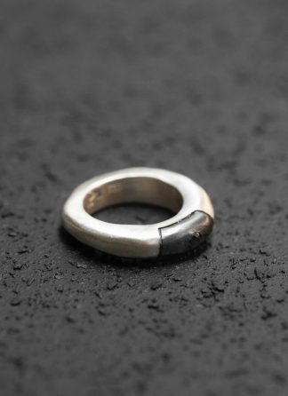 ROSA MARIA BOLERO S ST DIX BLK Ring Jewellery Jewelry Schmuck 925 Sterling Silver Black Diamond hide m 1