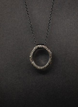 ROSA MARIA PE OLYMPE V S ST DIA CO 2R Necklace Jewellery Jewelry Schmuck 925 Sterling Silver Gognac Diamonds hide m 1