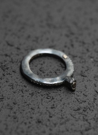 ROSA MARIA WITA ST DIA IG BLK Ring Jewellery Jewelry Schmuck 925 Sterling Silver Icy Grey Diamonds Black Diamond hide m 1