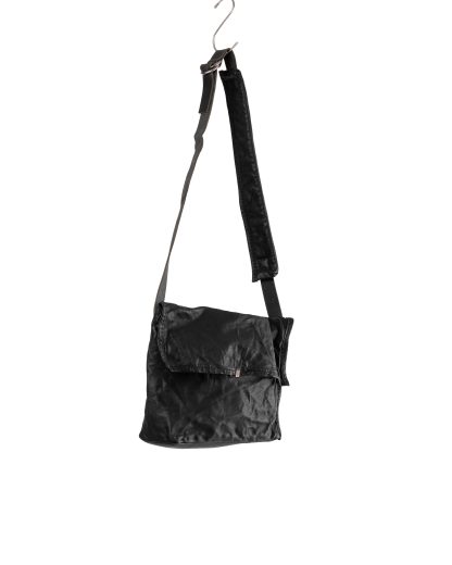 Taichi Murakami Others Messenger Bag Tasche kangaroo leather exclusively full black hide m 1
