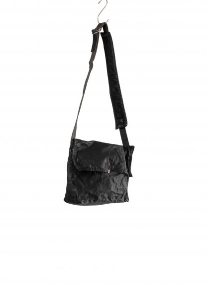 Taichi Murakami Others Messenger Bag Tasche kangaroo leather exclusively full black hide m 1