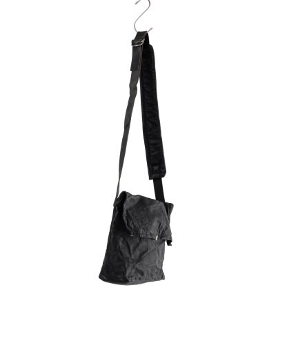 Taichi Murakami Others Messenger Bag Tasche kangaroo leather exclusively full black hide m 3