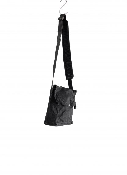 Taichi Murakami Others Messenger Bag Tasche kangaroo leather exclusively full black hide m 3