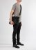 Taichi Murakami Others Messenger Bag Tasche kangaroo leather exclusively full black hide m 5