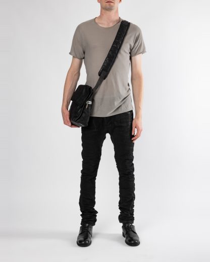 Taichi Murakami Others Messenger Bag Tasche kangaroo leather exclusively full black hide m 6