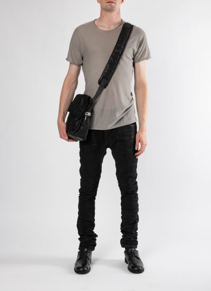 Taichi Murakami Others Messenger Bag Tasche kangaroo leather exclusively full black hide m 6