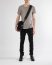 Taichi Murakami Others Messenger Bag Tasche kangaroo leather exclusively full black hide m 6