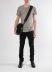 Taichi Murakami Others Messenger Bag Tasche kangaroo leather exclusively full black hide m 6