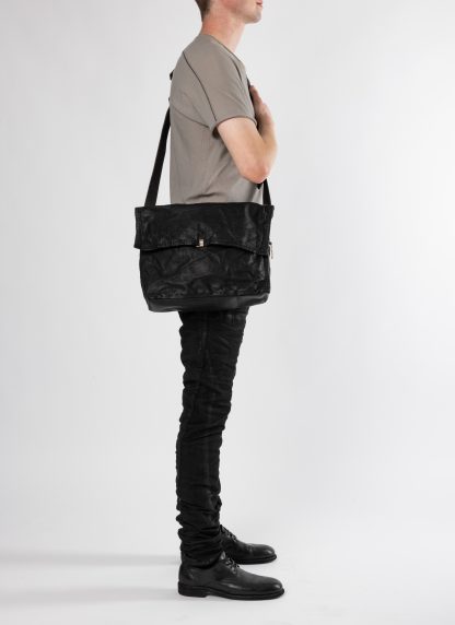 Taichi Murakami Others Messenger Bag Tasche kangaroo leather exclusively full black hide m 7