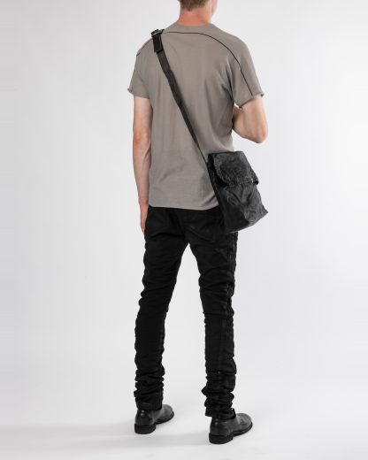 Taichi Murakami Others Messenger Bag Tasche kangaroo leather exclusively full black hide m 8