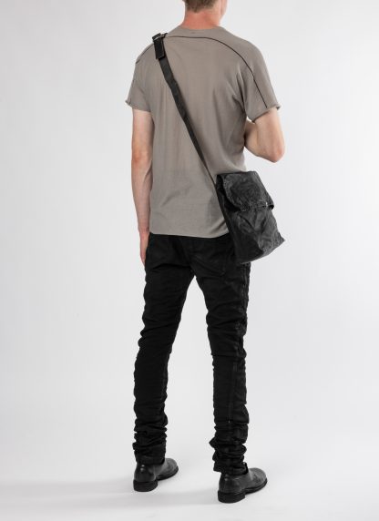 Taichi Murakami Others Messenger Bag Tasche kangaroo leather exclusively full black hide m 8