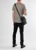 Taichi Murakami Others Messenger Bag Tasche kangaroo leather exclusively full black hide m 8