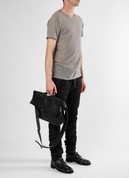 Taichi Murakami Others Messenger Bag Tasche kangaroo leather exclusively full black hide m 9