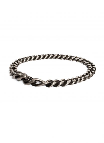 WERKSTATT MUNCHEN M2655 Bracelet Long Link Flat armband jewellery jewelry schmuck 925 Sterling Silver hide m 11