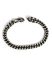 WERKSTATT MUNCHEN M2655 Bracelet Long Link Flat armband jewellery jewelry schmuck 925 Sterling Silver hide m 22