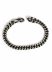WERKSTATT MUNCHEN M2655 Bracelet Long Link Flat armband jewellery jewelry schmuck 925 Sterling Silver hide m 22