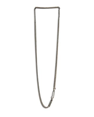 WERKSTATT MUNCHEN M3315 Necklace Curb Chain Snap Link Halskette Kette Jewellery Jewelry Schmuck 925 Sterling Silver hide m 1