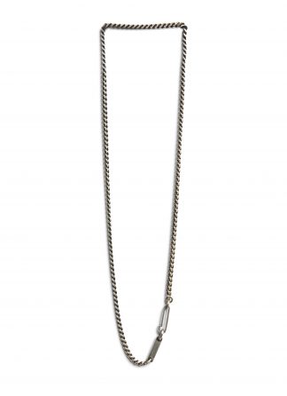 WERKSTATT MUNCHEN M3315 Necklace Curb Chain Snap Link Halskette Kette Jewellery Jewelry Schmuck 925 Sterling Silver hide m 1