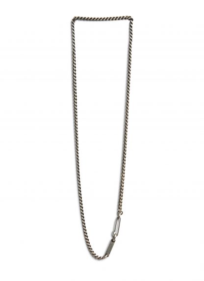 WERKSTATT MUNCHEN M3315 Necklace Curb Chain Snap Link Halskette Kette Jewellery Jewelry Schmuck 925 Sterling Silver hide m 1