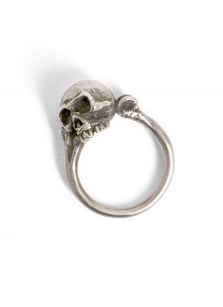 Werkstatt Munchen M1831 Ring Skull jewellery jewelry schmuck 925 sterling silver hide m 1