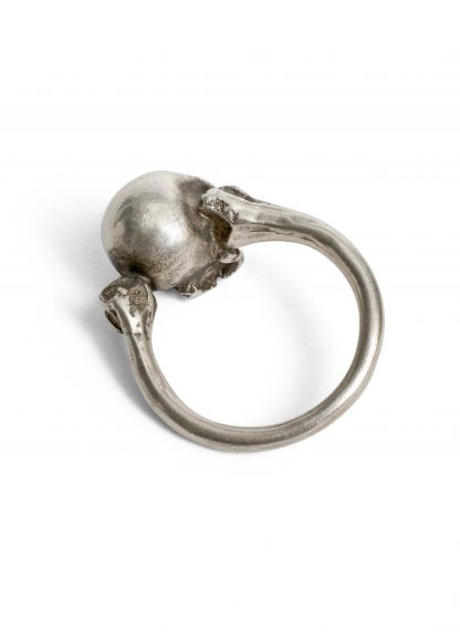 Werkstatt Munchen M1831 Ring Skull jewellery jewelry schmuck 925 sterling silver hide m 2