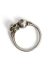 Werkstatt Munchen M1928 Ring Two Skulls jewellery jewelry schmuck 925 sterling silver hide m 1
