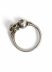 Werkstatt Munchen M1928 Ring Two Skulls jewellery jewelry schmuck 925 sterling silver hide m 1