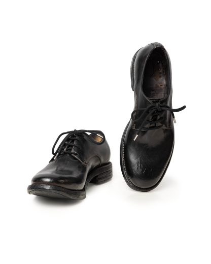 ADICIANNOVEVENTITRE A1923 Augusta V01 Men Derby Shoe Herren Schuh goodyear horse leather black hide m 1