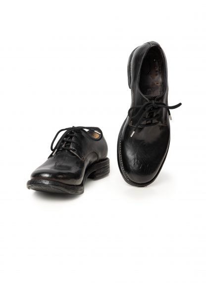 ADICIANNOVEVENTITRE A1923 Augusta V01 Men Derby Shoe Herren Schuh goodyear horse leather black hide m 1