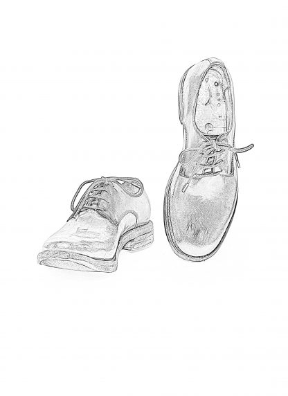 ADICIANNOVEVENTITRE A1923 Augusta V01 Men Derby Shoe Herren Schuh goodyear horse leather black hide m 2