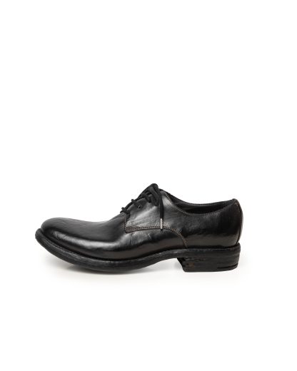 ADICIANNOVEVENTITRE A1923 Augusta V01 Men Derby Shoe Herren Schuh goodyear horse leather black hide m 3
