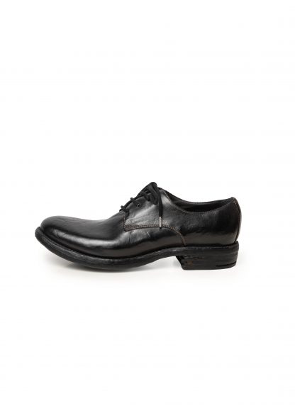 ADICIANNOVEVENTITRE A1923 Augusta V01 Men Derby Shoe Herren Schuh goodyear horse leather black hide m 3