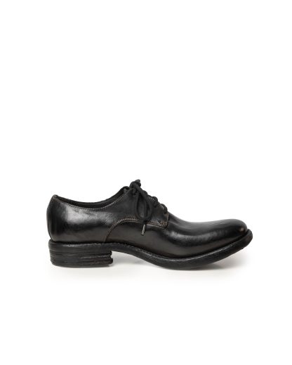 ADICIANNOVEVENTITRE A1923 Augusta V01 Men Derby Shoe Herren Schuh goodyear horse leather black hide m 4