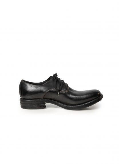 ADICIANNOVEVENTITRE A1923 Augusta V01 Men Derby Shoe Herren Schuh goodyear horse leather black hide m 4