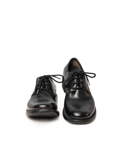 ADICIANNOVEVENTITRE A1923 Augusta V01 Men Derby Shoe Herren Schuh goodyear horse leather black hide m 5