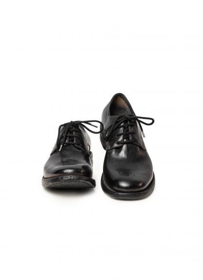 ADICIANNOVEVENTITRE A1923 Augusta V01 Men Derby Shoe Herren Schuh goodyear horse leather black hide m 5
