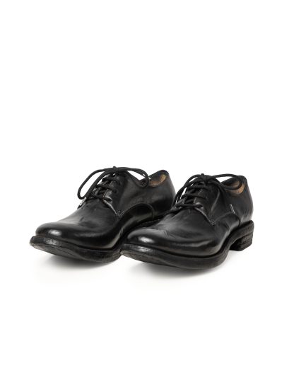 ADICIANNOVEVENTITRE A1923 Augusta V01 Men Derby Shoe Herren Schuh goodyear horse leather black hide m 6