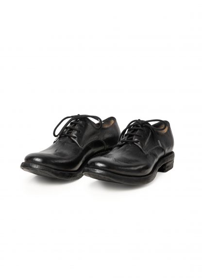 ADICIANNOVEVENTITRE A1923 Augusta V01 Men Derby Shoe Herren Schuh goodyear horse leather black hide m 6