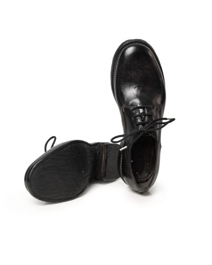 ADICIANNOVEVENTITRE A1923 Augusta V01 Men Derby Shoe Herren Schuh goodyear horse leather black hide m 7