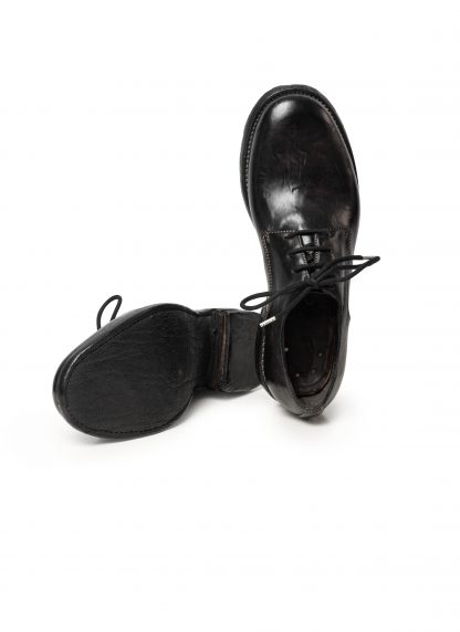 ADICIANNOVEVENTITRE A1923 Augusta V01 Men Derby Shoe Herren Schuh goodyear horse leather black hide m 7