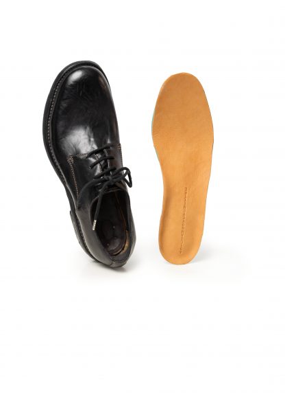 ADICIANNOVEVENTITRE A1923 Augusta V01 Men Derby Shoe Herren Schuh goodyear horse leather black hide m 8