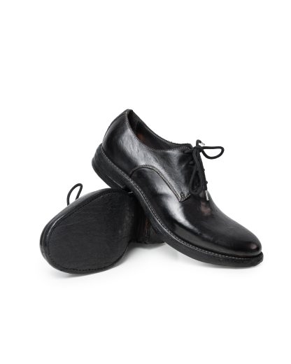 ADICIANNOVEVENTITRE A1923 Augusta V01 Men Derby Shoe Herren Schuh goodyear horse leather black hide m 9