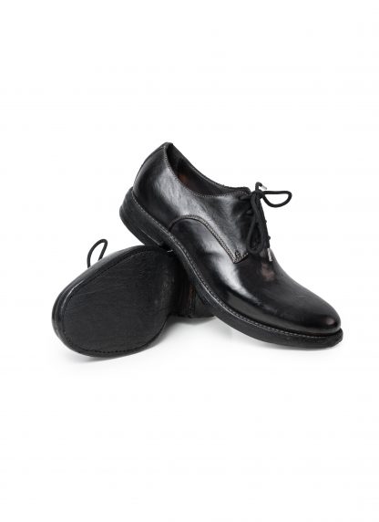 ADICIANNOVEVENTITRE A1923 Augusta V01 Men Derby Shoe Herren Schuh goodyear horse leather black hide m 9