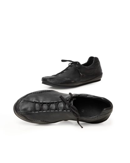 EMATYTE TRITON Men Low Top Sneaker Herren Schuh Shoe waxed kangaroo leather black hide m 1