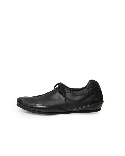 EMATYTE TRITON Men Low Top Sneaker Herren Schuh Shoe waxed kangaroo leather black hide m 3