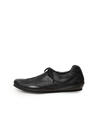 EMATYTE TRITON Men Low Top Sneaker Herren Schuh Shoe waxed kangaroo leather black hide m 3