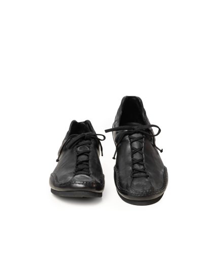 EMATYTE TRITON Men Low Top Sneaker Herren Schuh Shoe waxed kangaroo leather black hide m 4