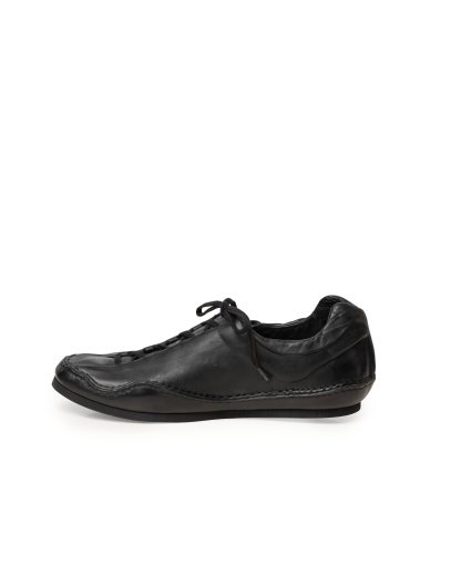 EMATYTE TRITON Men Low Top Sneaker Herren Schuh Shoe waxed kangaroo leather black hide m 5